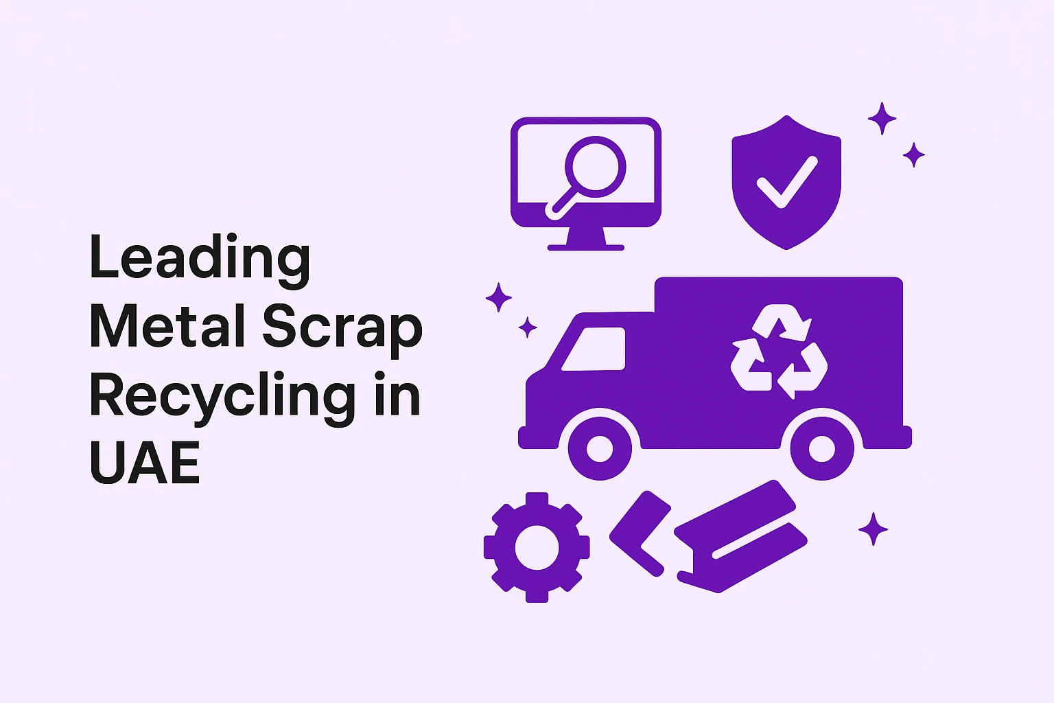 scrap metal recycling company UAE