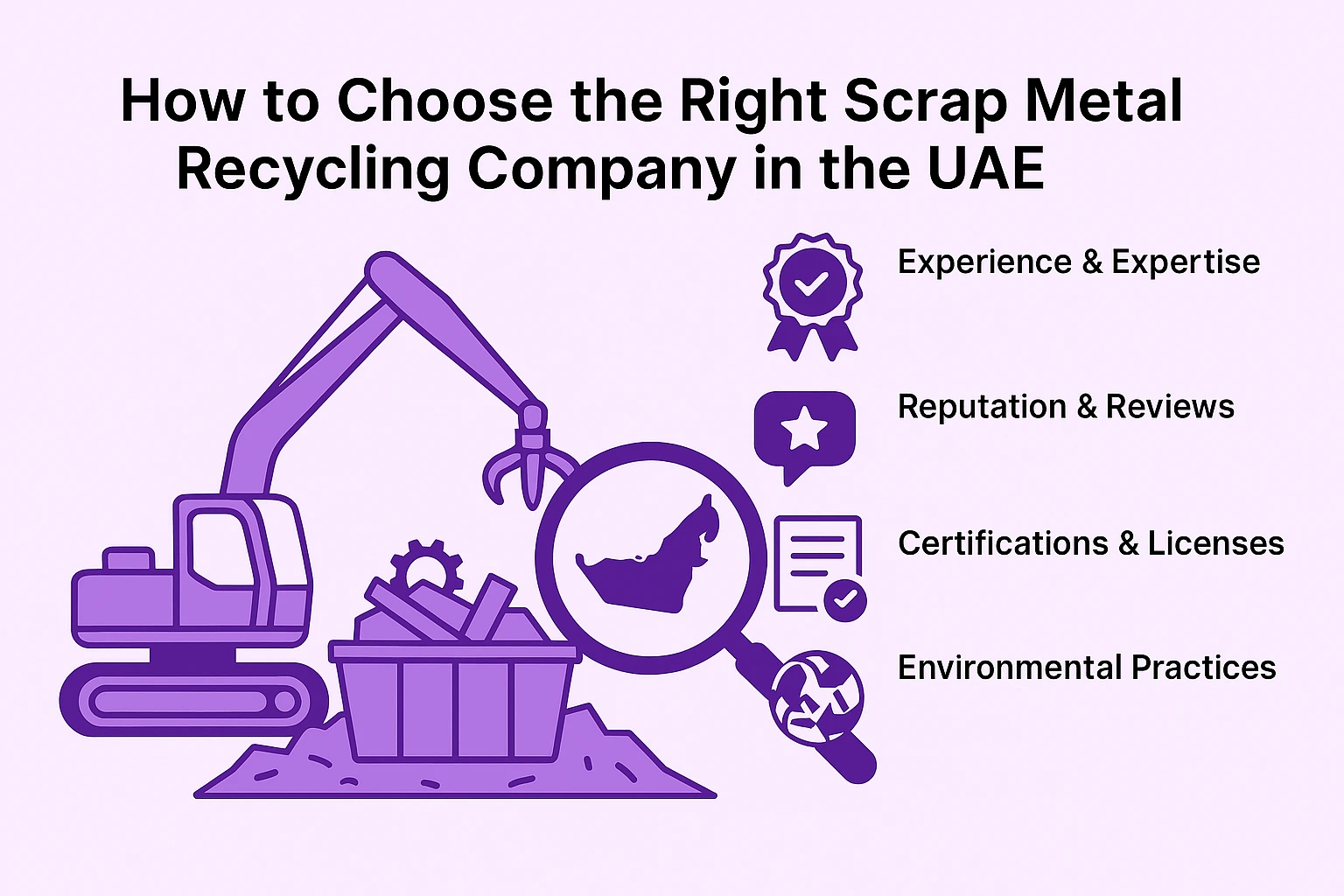 scrap metal recycling company in UAE